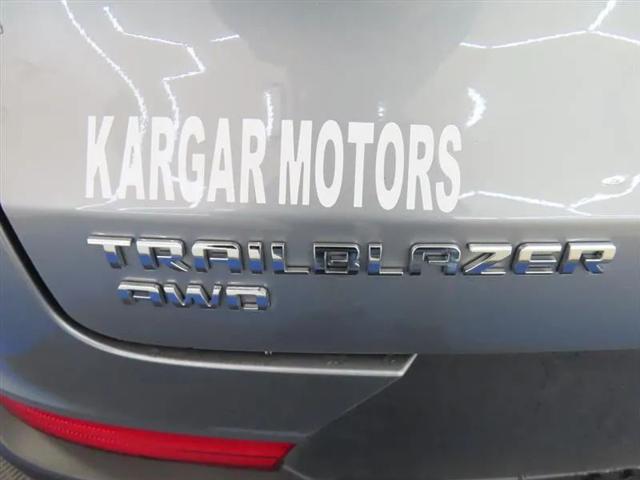 2025 Chevrolet TrailBlazer AWD LT