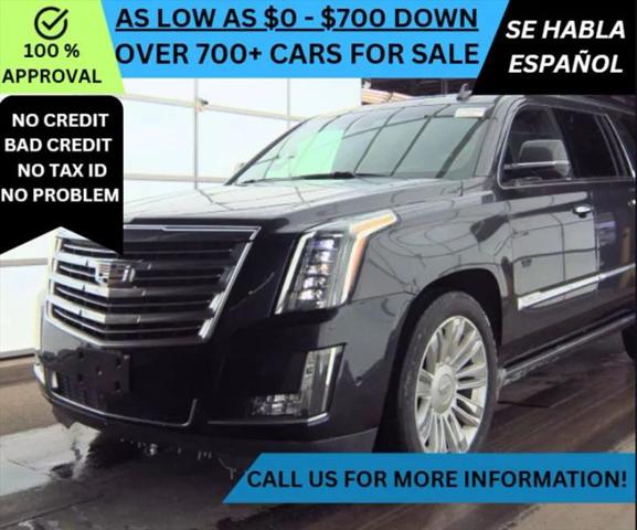 2018 Cadillac Escalade ESV Platinum for sale in Manassas, VA