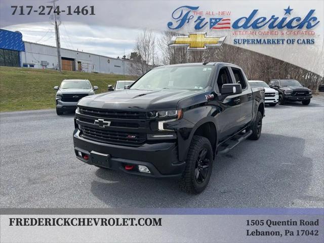2021 Chevrolet Silverado 1500 4WD Crew Cab Short Bed LT Trail Boss for sale in Lebanon, PA
