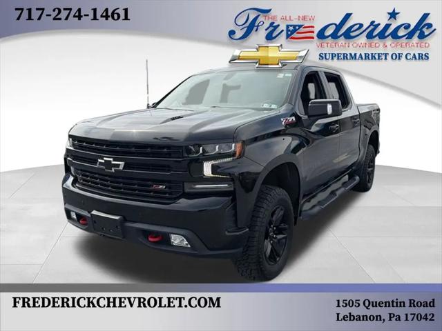 2021 Chevrolet Silverado 1500 4WD Crew Cab Short Bed LT Trail Boss for sale in Lebanon, PA