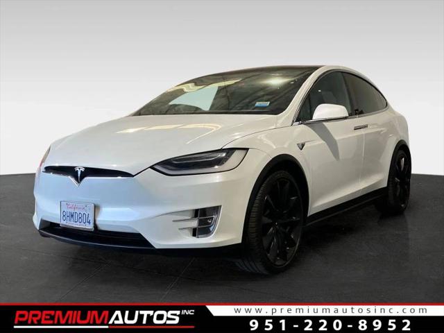 2018 Tesla Model X 75D for sale in Norco, CA