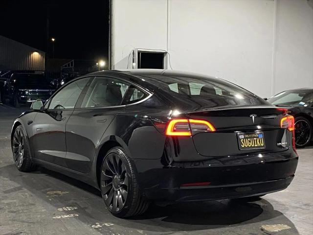 2023 Tesla Model 3 Performance Dual Motor All-Wheel Drive