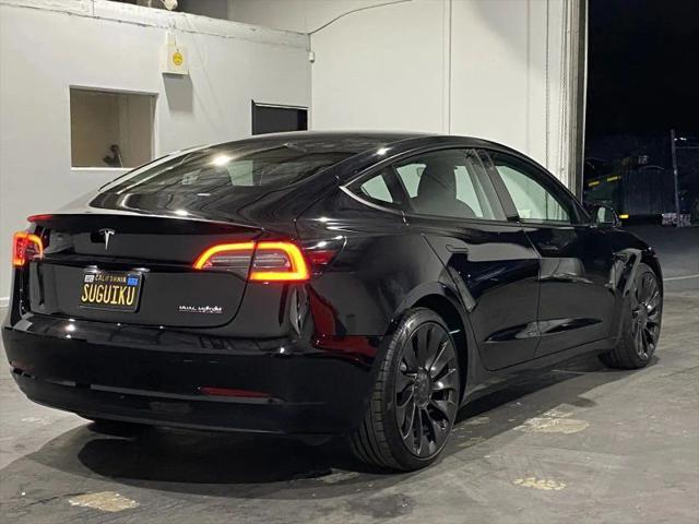 2023 Tesla Model 3 Performance Dual Motor All-Wheel Drive