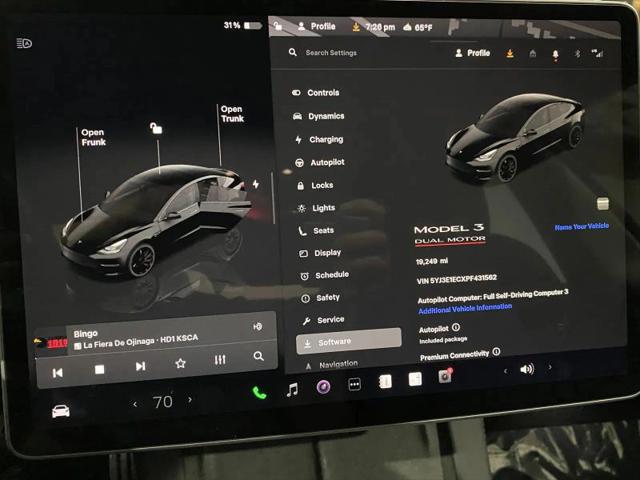 2023 Tesla Model 3 Performance Dual Motor All-Wheel Drive