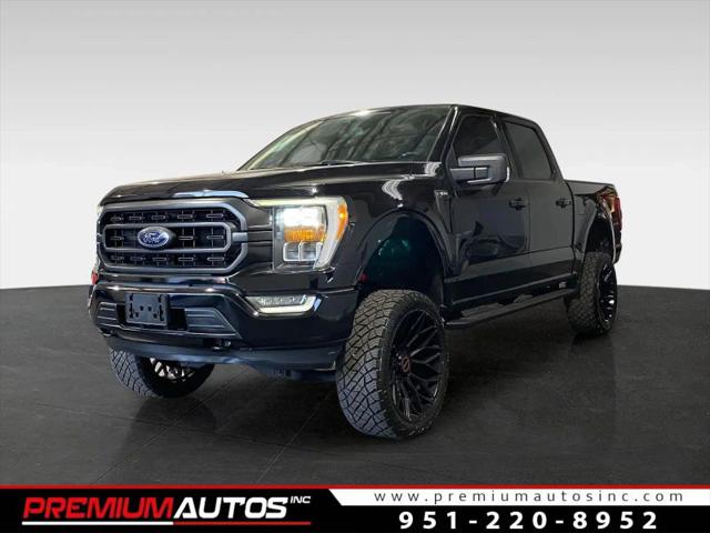 2021 Ford F-150 XLT for sale in Norco, CA