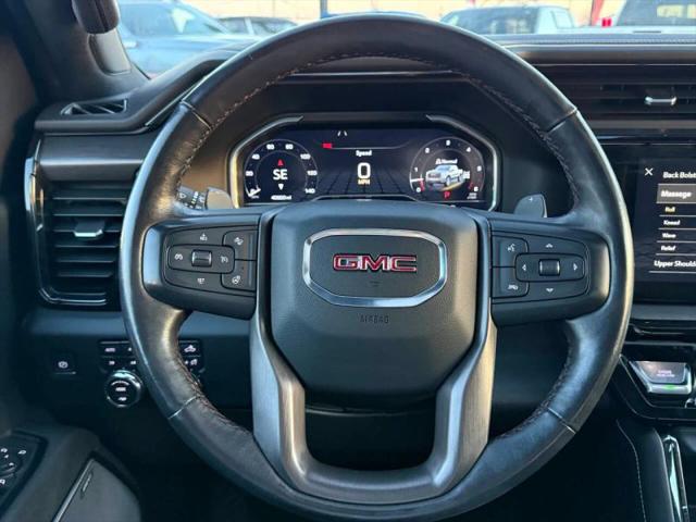 2023 GMC Sierra 1500 4WD Crew Cab Short Box AT4X