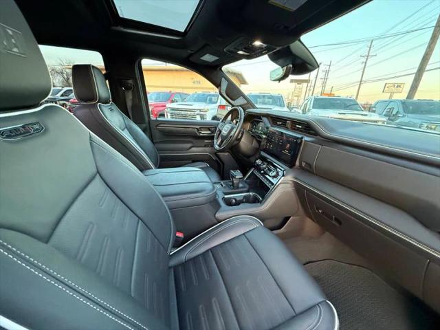 2023 GMC Sierra 1500 4WD Crew Cab Short Box AT4X