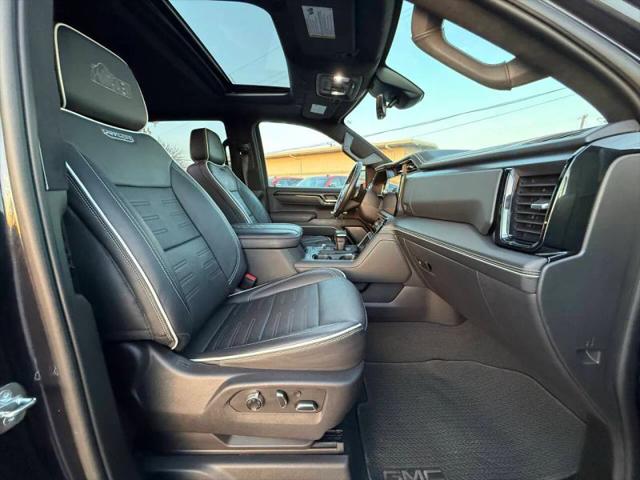 2023 GMC Sierra 1500 4WD Crew Cab Short Box AT4X