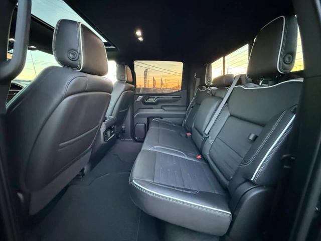 2023 GMC Sierra 1500 4WD Crew Cab Short Box AT4X