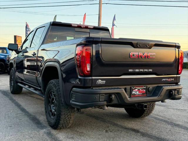 2023 GMC Sierra 1500 4WD Crew Cab Short Box AT4X