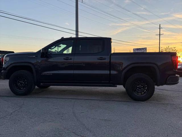 2023 GMC Sierra 1500 4WD Crew Cab Short Box AT4X
