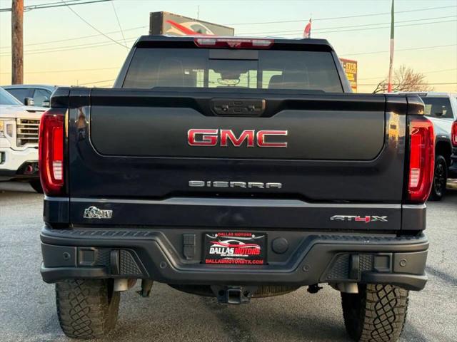 2023 GMC Sierra 1500 4WD Crew Cab Short Box AT4X