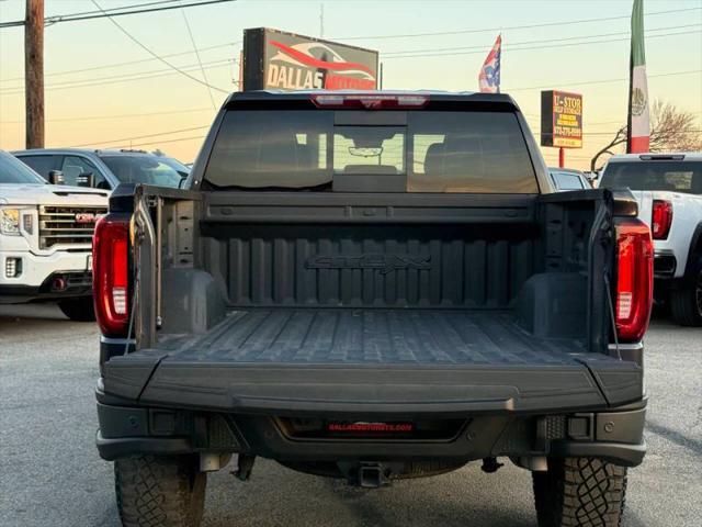 2023 GMC Sierra 1500 4WD Crew Cab Short Box AT4X