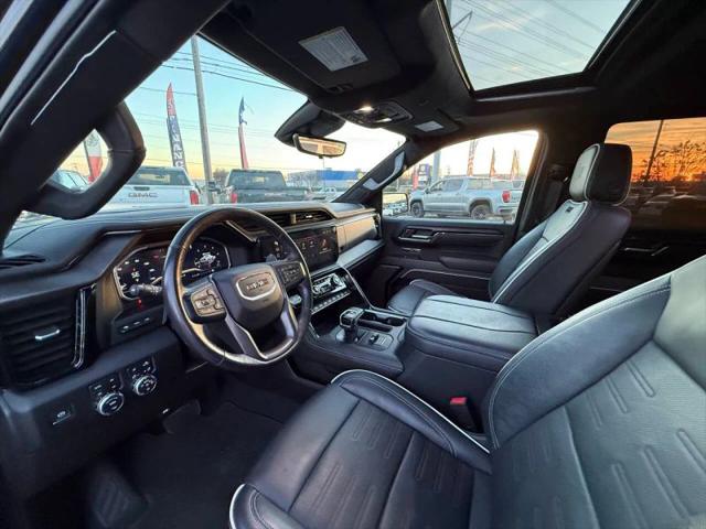 2023 GMC Sierra 1500 4WD Crew Cab Short Box AT4X