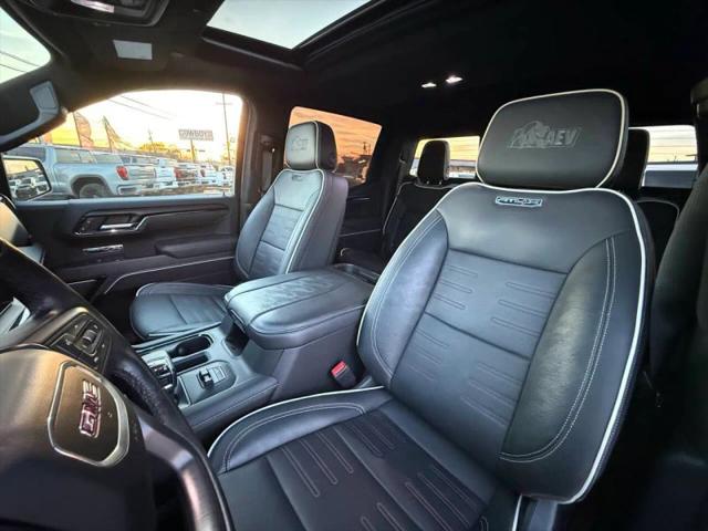 2023 GMC Sierra 1500 4WD Crew Cab Short Box AT4X