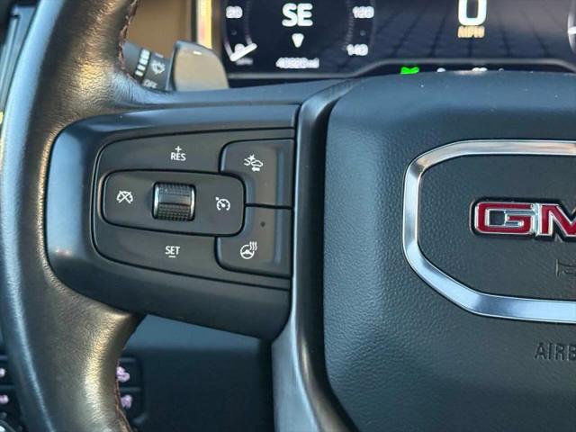 2023 GMC Sierra 1500 4WD Crew Cab Short Box AT4X