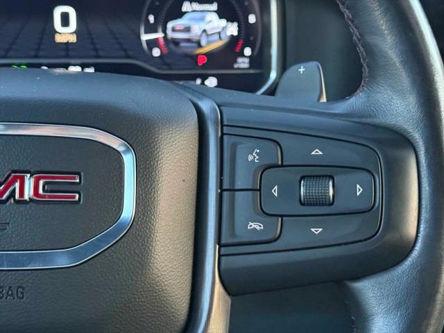 2023 GMC Sierra 1500 4WD Crew Cab Short Box AT4X