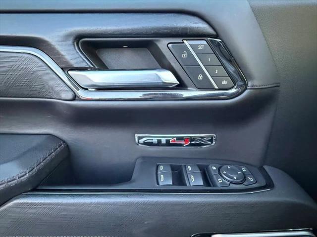 2023 GMC Sierra 1500 4WD Crew Cab Short Box AT4X