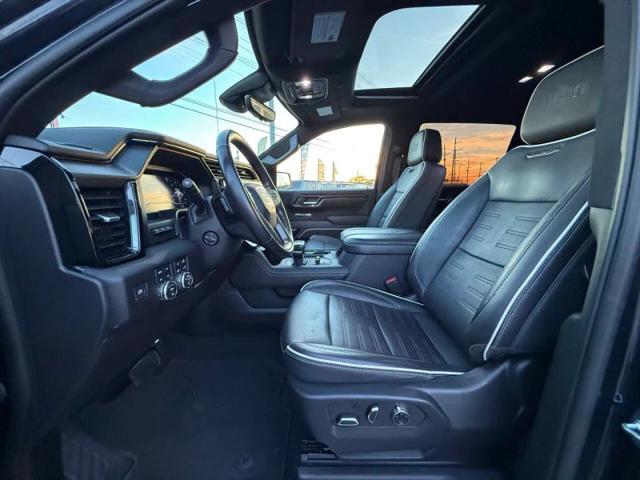 2023 GMC Sierra 1500 4WD Crew Cab Short Box AT4X