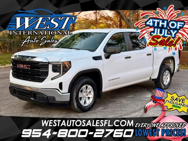 2022 GMC Sierra 1500 2WD Crew Cab Short Box Pro for sale in Miramar, FL