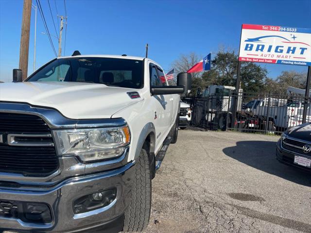 2021 Jeep Ram 2500 Big Horn Crew Cab 4x4 8' Box for sale in Houston, TX