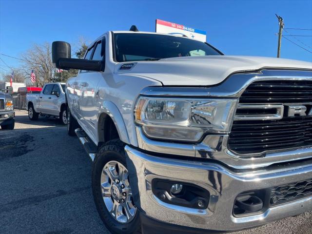 2021 Jeep Ram 2500 Big Horn Crew Cab 4x4 8' Box