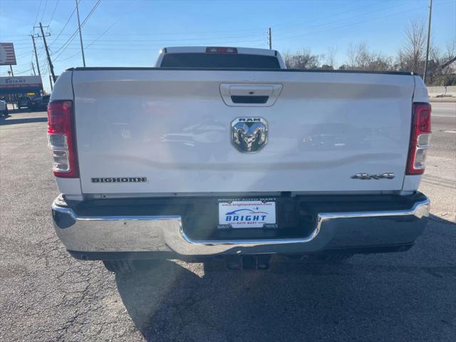 2021 Jeep Ram 2500 Big Horn Crew Cab 4x4 8' Box