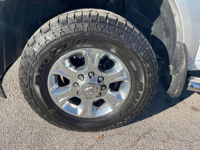 2021 Jeep Ram 2500 Big Horn Crew Cab 4x4 8' Box