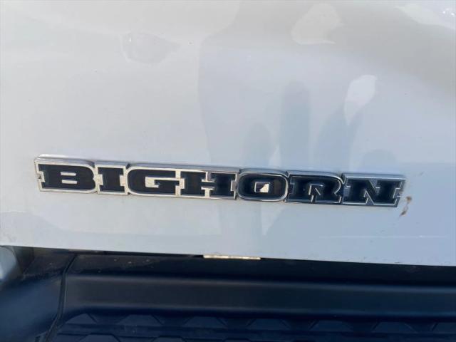 2021 Jeep Ram 2500 Big Horn Crew Cab 4x4 8' Box