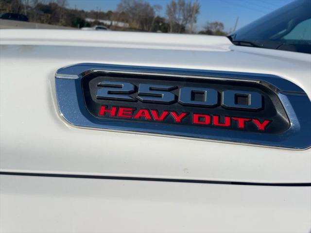 2021 Jeep Ram 2500 Big Horn Crew Cab 4x4 8' Box