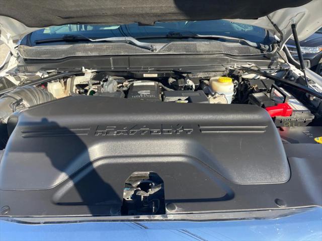 2021 Jeep Ram 2500 Big Horn Crew Cab 4x4 8' Box
