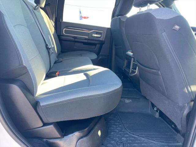 2021 Jeep Ram 2500 Big Horn Crew Cab 4x4 8' Box