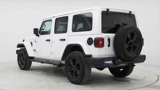 2021 Jeep Wrangler Sahara Altitude 4x4