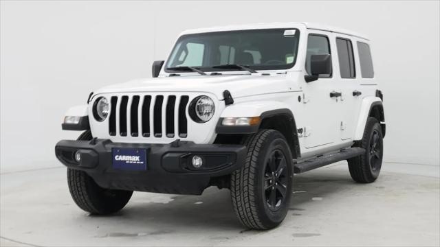 2021 Jeep Wrangler Sahara Altitude 4x4