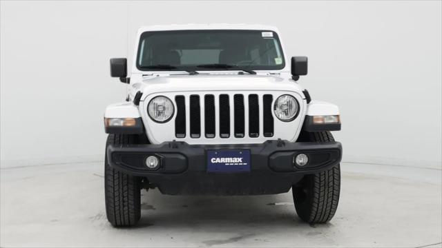 2021 Jeep Wrangler Sahara Altitude 4x4