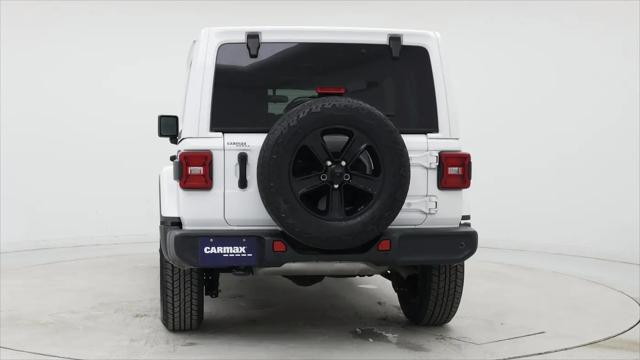 2021 Jeep Wrangler Sahara Altitude 4x4