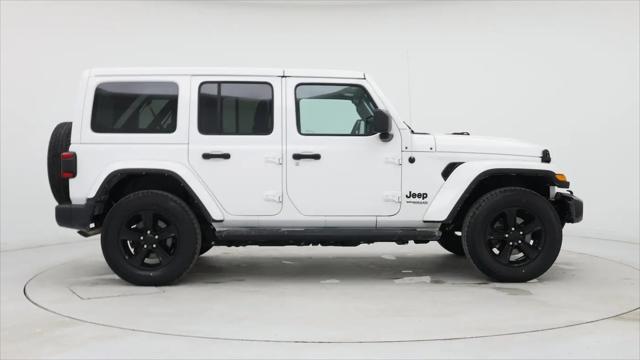 2021 Jeep Wrangler Sahara Altitude 4x4