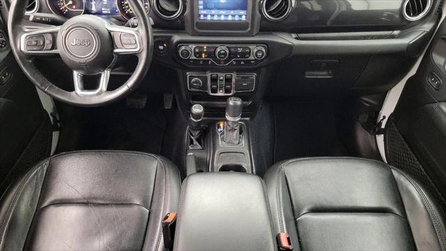 2021 Jeep Wrangler Sahara Altitude 4x4