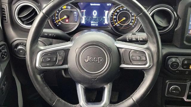 2021 Jeep Wrangler Sahara Altitude 4x4