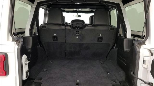 2021 Jeep Wrangler Sahara Altitude 4x4