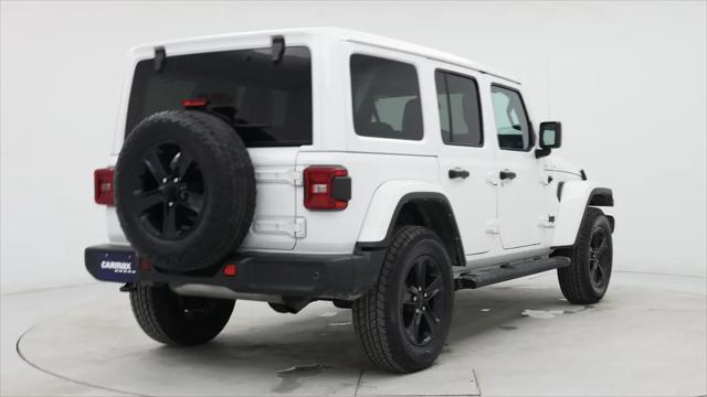 2021 Jeep Wrangler Sahara Altitude 4x4