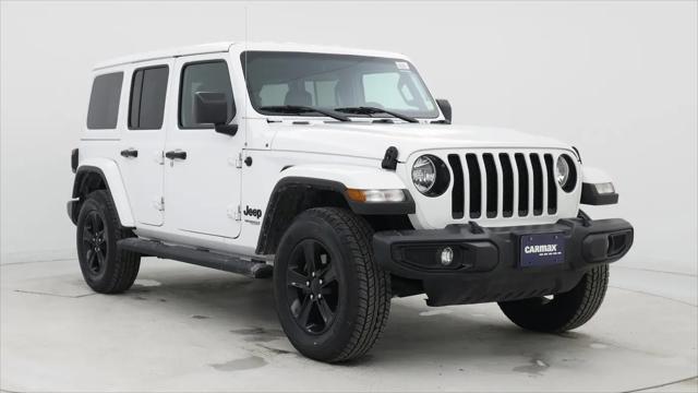 2021 Jeep Wrangler Sahara Altitude 4x4 for sale in Albany, NY