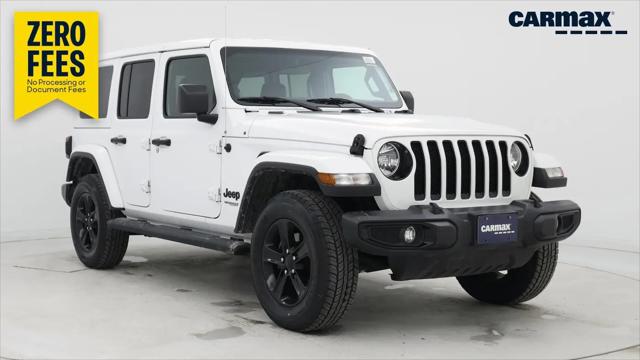 2021 Jeep Wrangler Sahara Altitude 4x4 for sale in Albany, NY