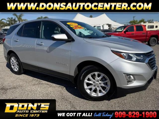 2020 Chevrolet Equinox FWD LT 1.5L Turbo for sale in Fontana, CA