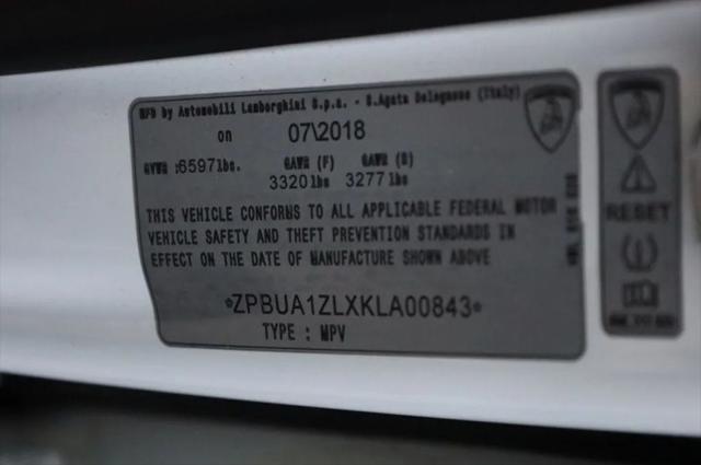 2019 Lamborghini Urus Base