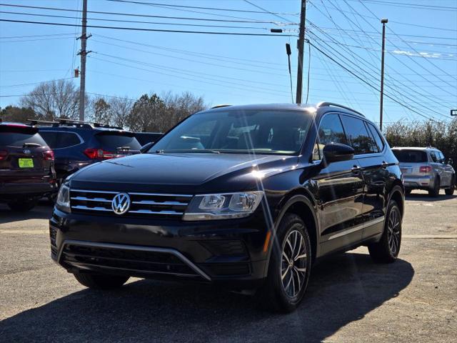 2020 Volkswagen Tiguan 2.0T SE
