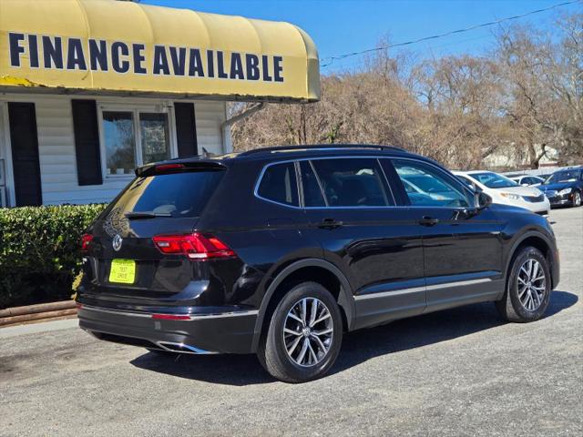 2020 Volkswagen Tiguan 2.0T SE