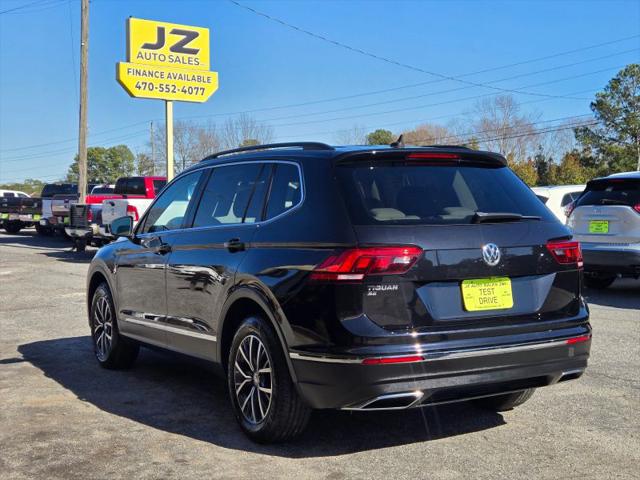2020 Volkswagen Tiguan 2.0T SE