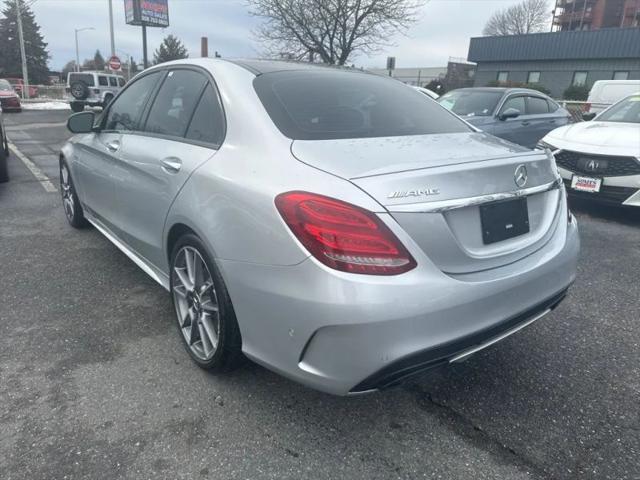 2018 Mercedes-Benz AMG C 43 4MATIC