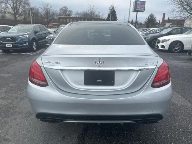 2018 Mercedes-Benz AMG C 43 4MATIC